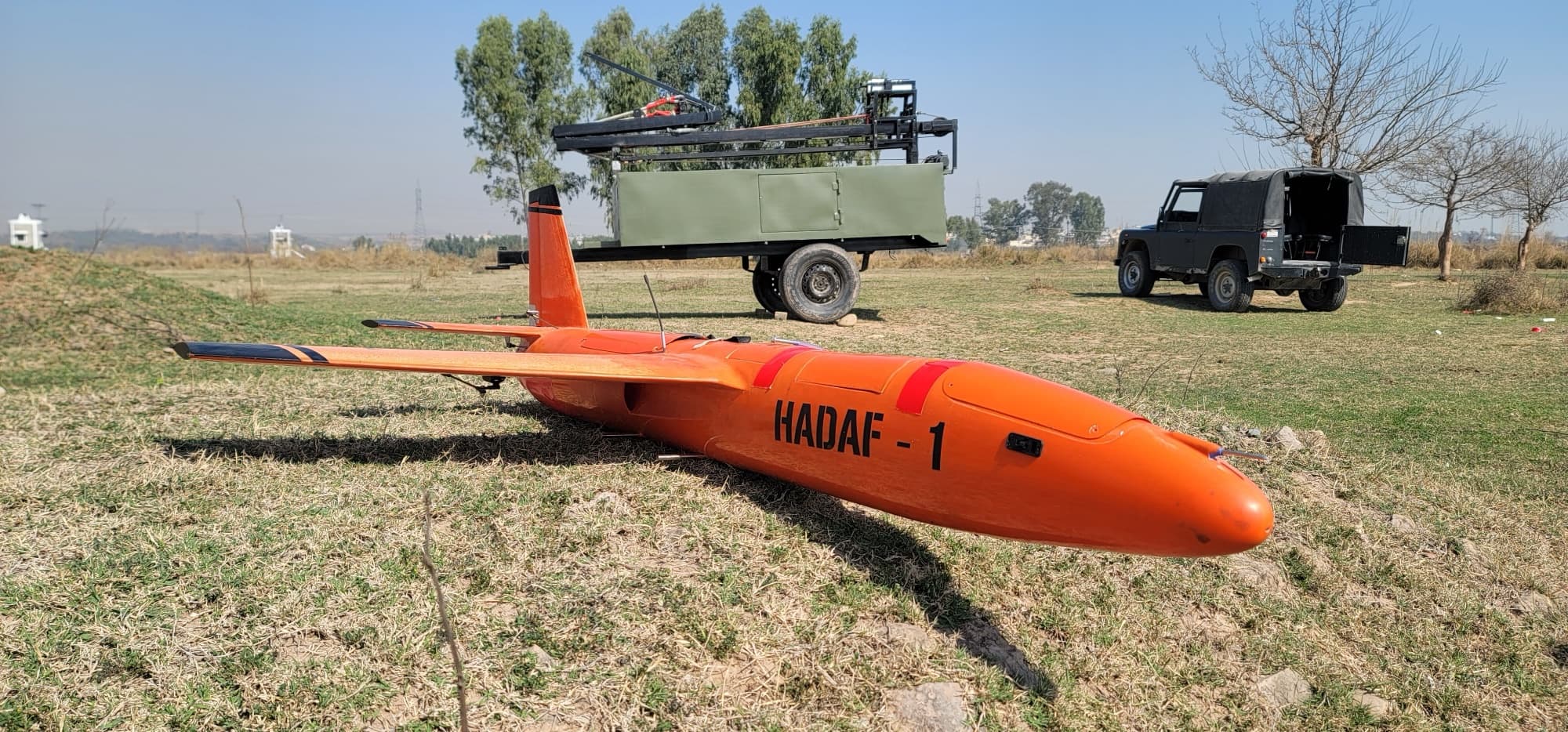 Hadaf I, Aerial Target Drone, Jet