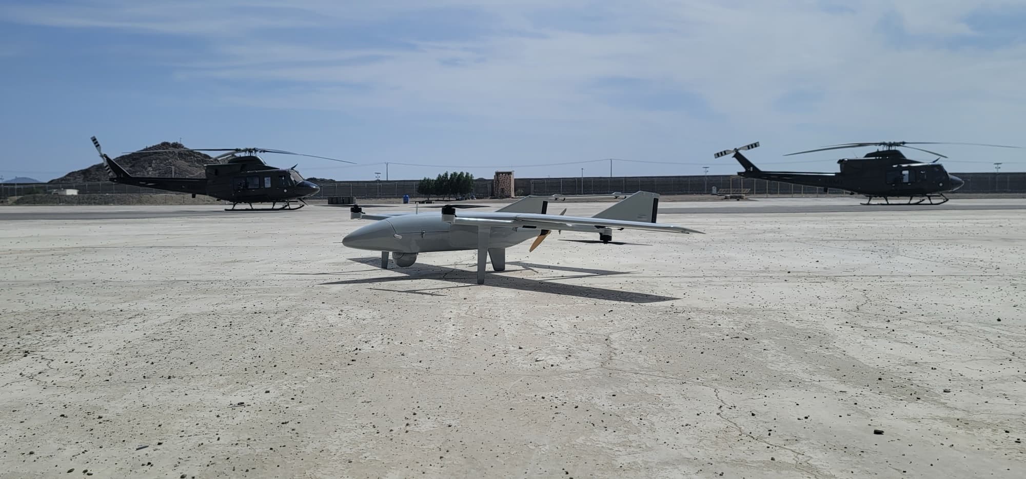 Pasban E-VTOL, Tactical ISR UAV, Electric VTOL